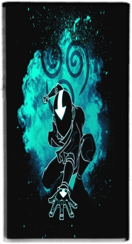  Soul of the Airbender voor draagbare externe back-up batterij 5000 mah Micro USB