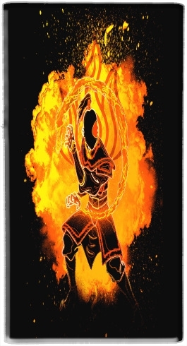  Soul of the Firebender voor draagbare externe back-up batterij 5000 mah Micro USB