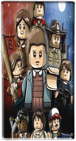  Stranger Things Lego Art voor draagbare externe back-up batterij 5000 mah Micro USB