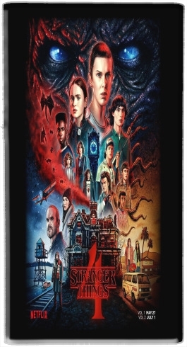  Stranger Things Season 4 voor draagbare externe back-up batterij 5000 mah Micro USB