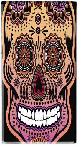  sugar skull , multicolor voor draagbare externe back-up batterij 5000 mah Micro USB