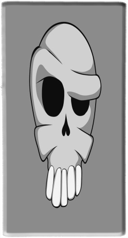  Toon Skull voor draagbare externe back-up batterij 5000 mah Micro USB