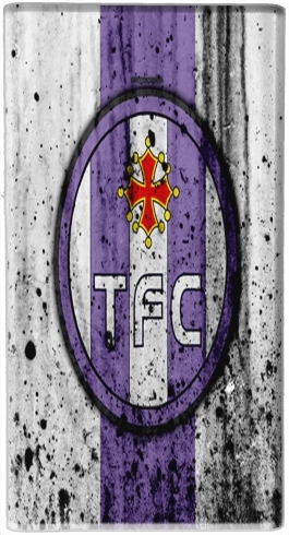  Toulouse Football Club Maillot voor draagbare externe back-up batterij 5000 mah Micro USB