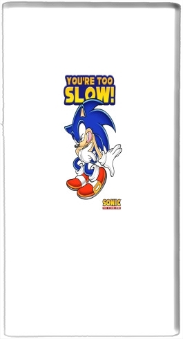  You're Too Slow - Sonic voor draagbare externe back-up batterij 5000 mah Micro USB