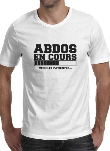  Abdos en cours voor Mannen T-Shirt