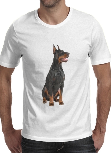  Adult Doberman voor Mannen T-Shirt