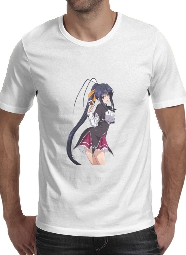  Akeno Himejima High School DxD voor Mannen T-Shirt