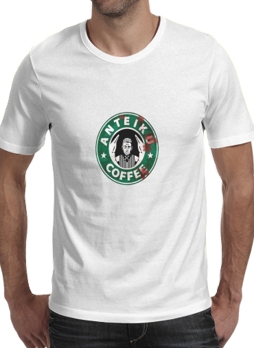  Anteiku Coffee voor Mannen T-Shirt