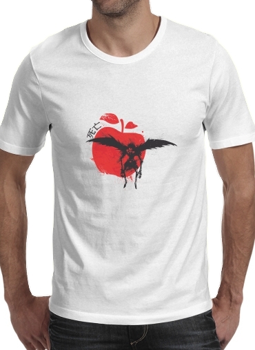  Apple of the Death voor Mannen T-Shirt