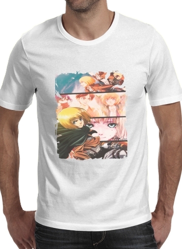  armin arlert voor Mannen T-Shirt