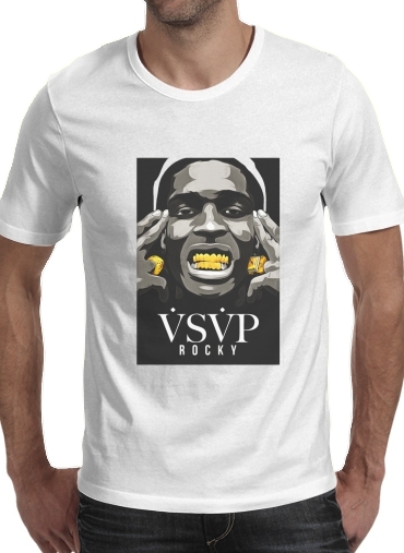  ASAP Rocky voor Mannen T-Shirt