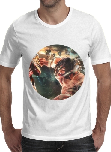  Attack on titan - Shingeki no Kyojin voor Mannen T-Shirt