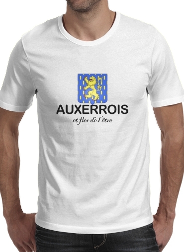  Auxerre Football voor Mannen T-Shirt