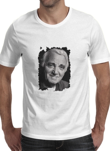  Aznavour Hommage Fan Tribute voor Mannen T-Shirt