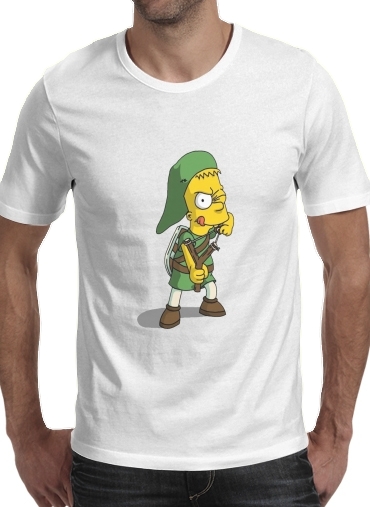  Bart X Link voor Mannen T-Shirt