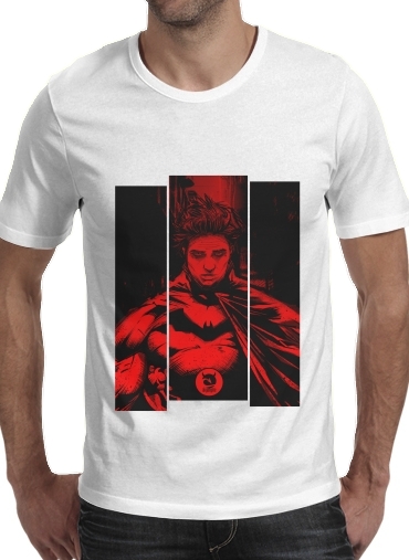  Bat Pattinson voor Mannen T-Shirt