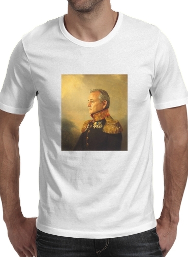  Bill Murray General Military voor Mannen T-Shirt