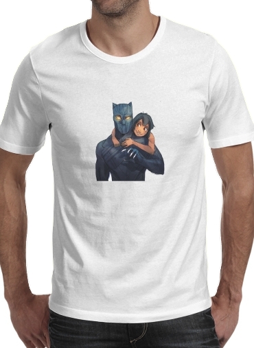  Black Panther x Mowgli voor Mannen T-Shirt