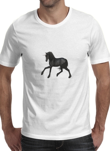  Black Unicorn voor Mannen T-Shirt