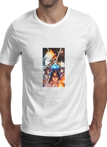  Blue Exorcist voor Mannen T-Shirt