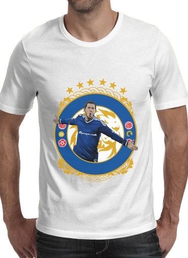  Blue Lion Hazard voor Mannen T-Shirt