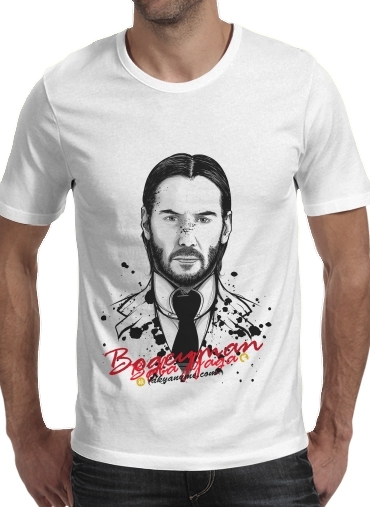  Boogeyman Wick voor Mannen T-Shirt