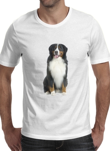  Bouvier bernois voor Mannen T-Shirt