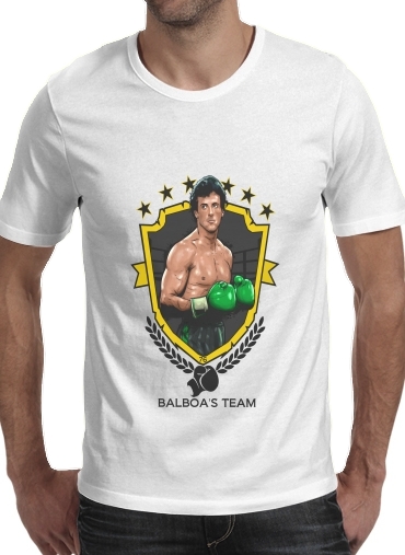  Boxing Balboa Team voor Mannen T-Shirt