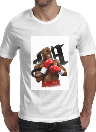  Boxing Legends: Money  voor Mannen T-Shirt