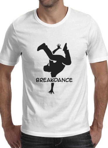  Break Dance voor Mannen T-Shirt