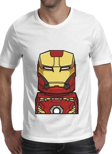  Bricks Ironman voor Mannen T-Shirt