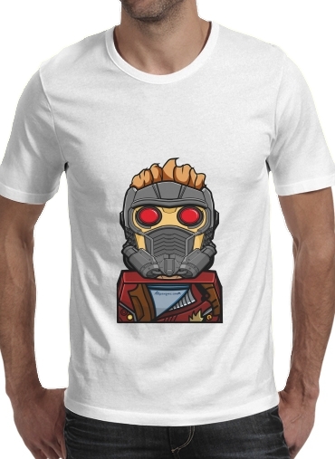  Bricks Star Lord voor Mannen T-Shirt