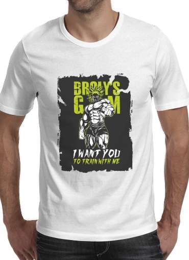  Broly Training Gym voor Mannen T-Shirt