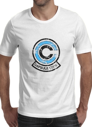  Capsule Corp voor Mannen T-Shirt