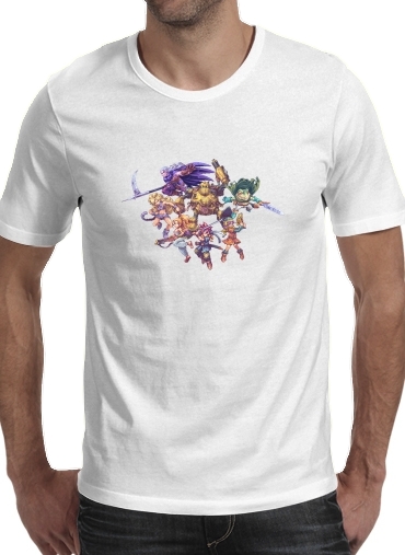  chrono trigger voor Mannen T-Shirt