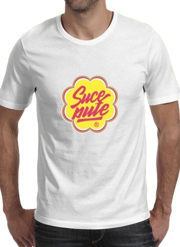  Chupa Sucepute Alkpote Style voor Mannen T-Shirt