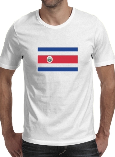  Costa Rica voor Mannen T-Shirt