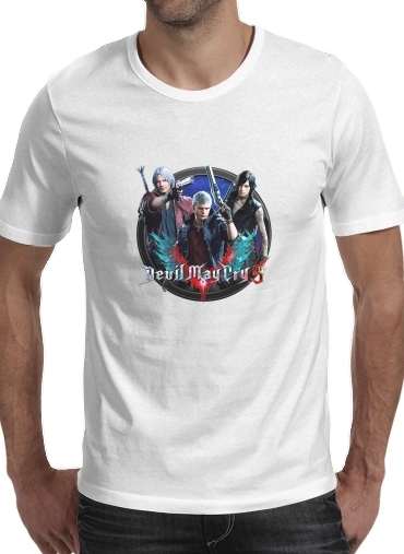  Devil may cry voor Mannen T-Shirt