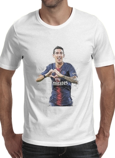  Di maria Art voor Mannen T-Shirt