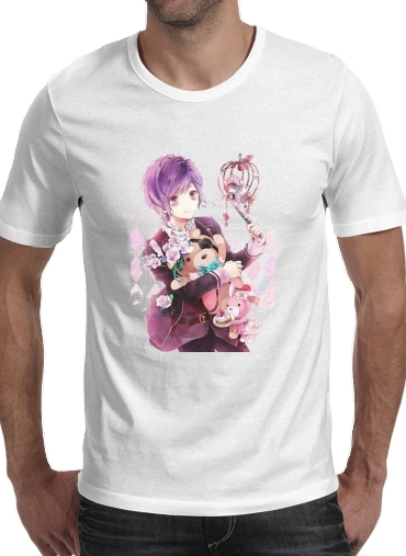  diabolik lovers kanato fanart voor Mannen T-Shirt