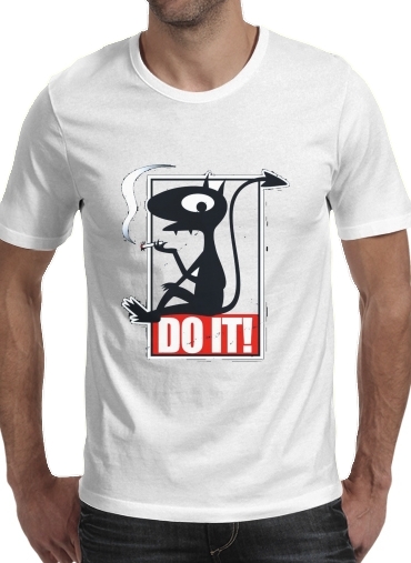  Disenchantment Luci Do it voor Mannen T-Shirt