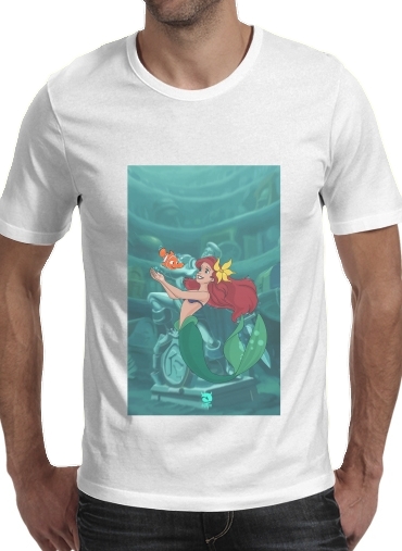  Disney Hangover Ariel and Nemo voor Mannen T-Shirt