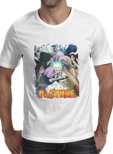  Dr Stone Season2 voor Mannen T-Shirt