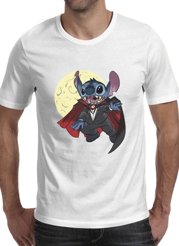  Dracula Stitch Parody Fan Art voor Mannen T-Shirt