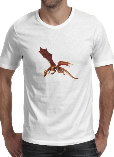  Dragon Attack voor Mannen T-Shirt