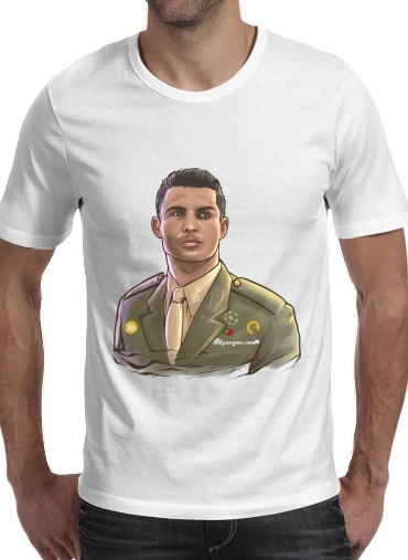  El Comandante CR7 voor Mannen T-Shirt