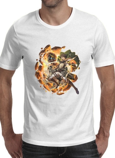  Eren Titan voor Mannen T-Shirt