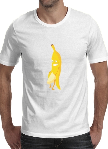  Exhibitionist Banana voor Mannen T-Shirt