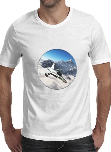  F-18 Hornet voor Mannen T-Shirt