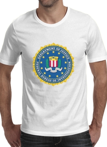  FBI Federal Bureau Of Investigation voor Mannen T-Shirt